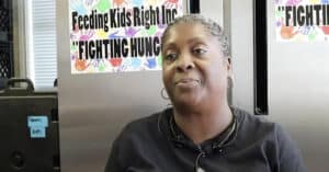 Willa Johnson, founder of Feeding Kids Right, Inc.