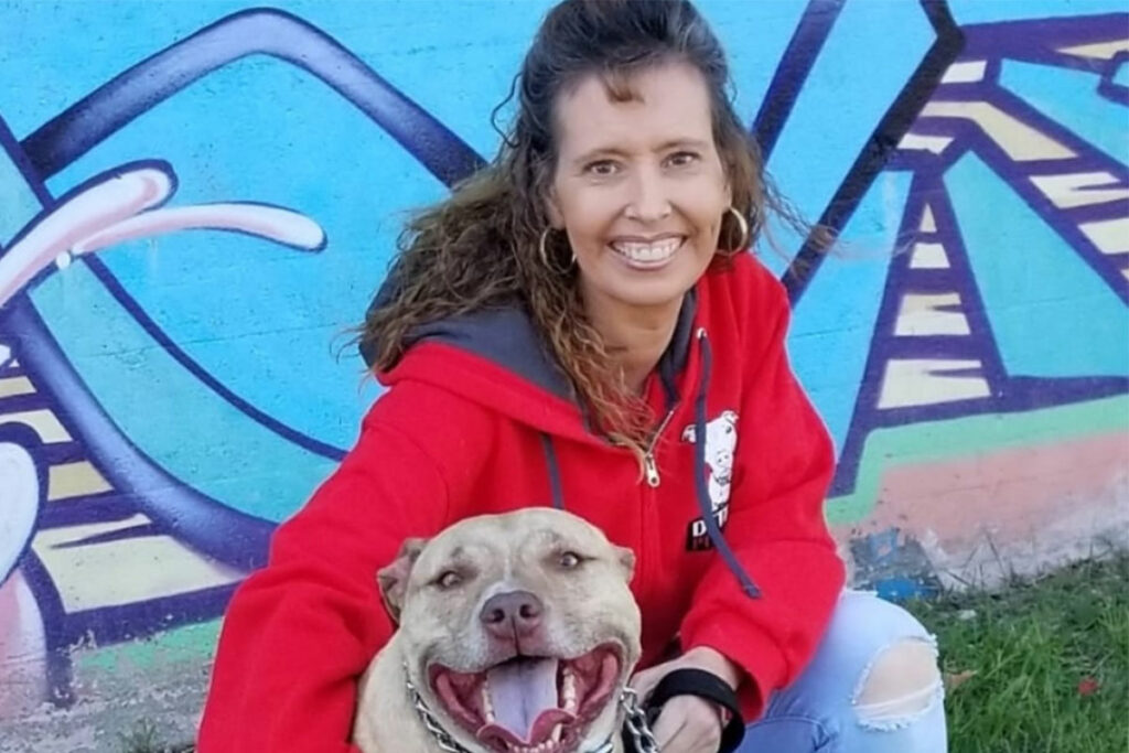 Theresa Sumpter, Founder of Detroit Pit Crew Dog Rescue