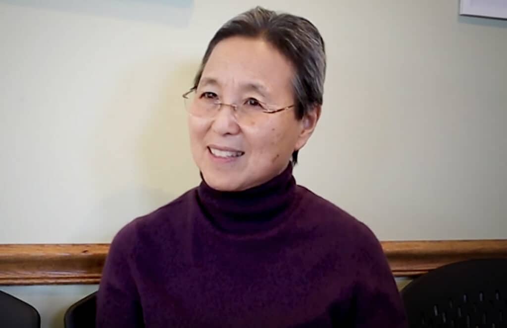June Tanoue, Co-founder of the Zen Life and Meditation Center of Chicago