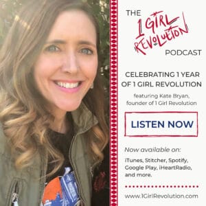 Kate Bryan celebrating 1 year of 1 Girl Revolution