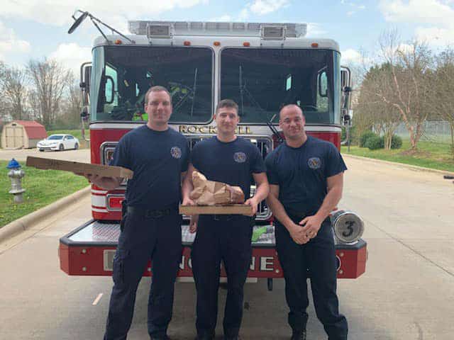 Hungry Heroes is feeding our first responders.