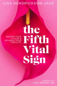 Lisa's Book, "The 5th Vital Sign"