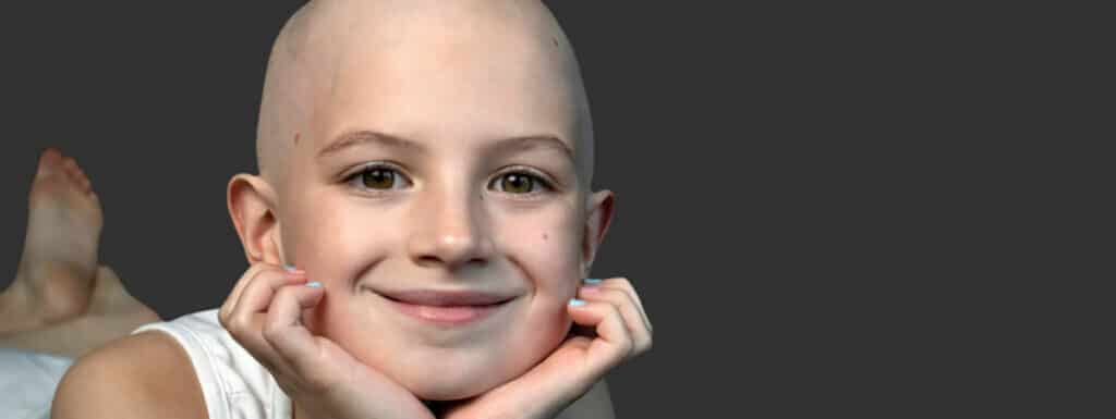 Grace Eline, survivor of pediatric cancer and Founder of “With Grace”