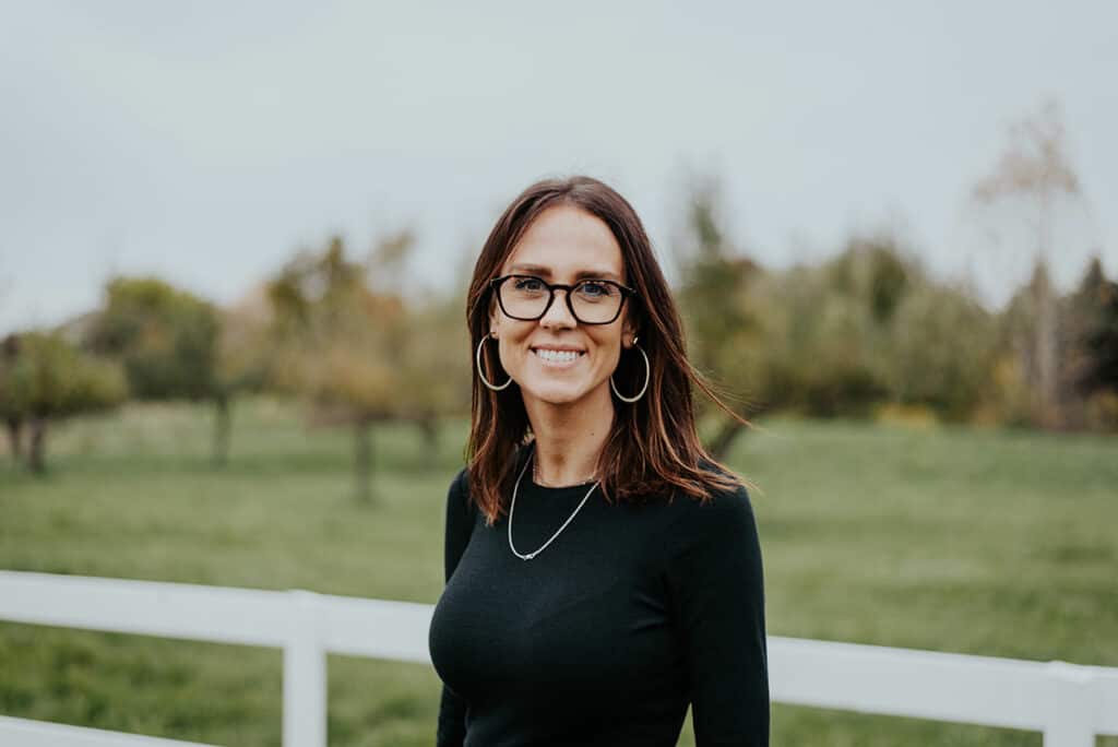 Jenny Brown, co-founder of Dutton Farm and EveryBody by Dutton Farm