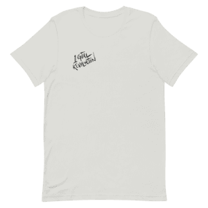 1 Girl Revolution Gray T-Shirt Front