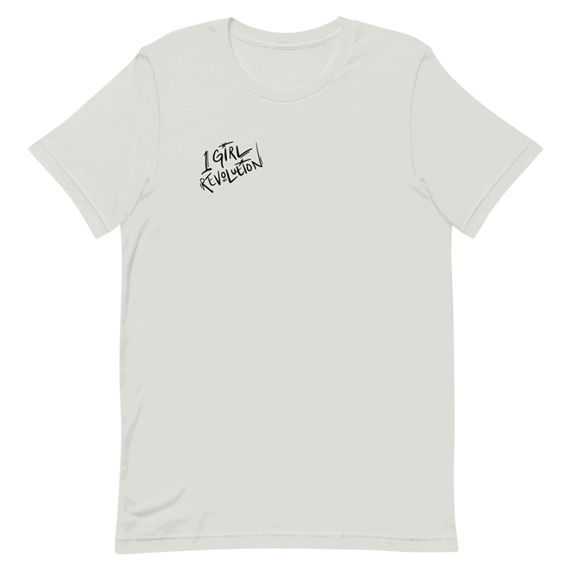 Girl Revolution Gray - 1 T-Shirt