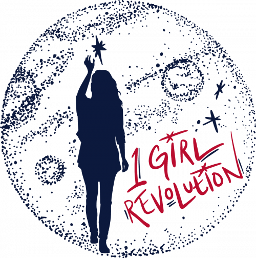 1 Girl Revolution round logo